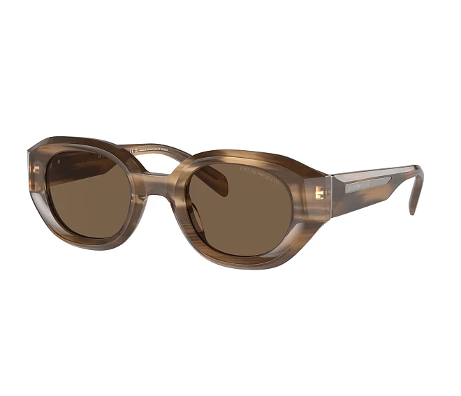 Emporio Armani sunglasses EA4230U 614973 48 25 Brown