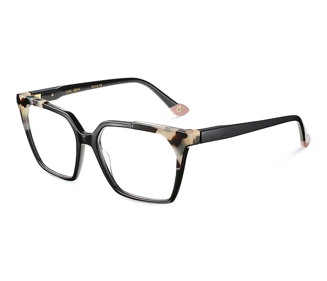 Etnia Barcelona eyeglasses ALBA BKHV 55 16 BlackHavana