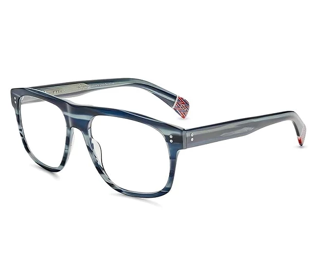 Etnia Barcelona eyeglasses ALCUDIA BLRD 55 17 Blue