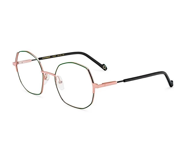 Etnia Barcelona eyeglasses ALEXANDRITE PGGR 53 20 GreenRose gold