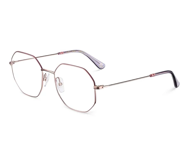 Etnia Barcelona eyeglasses ALTEA RGPU 52 18 Rose goldPurple