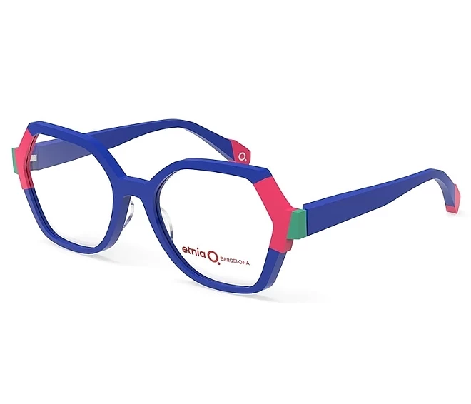 Etnia Barcelona eyeglasses ANAKA BLFU 53 18 BlueFuchsia