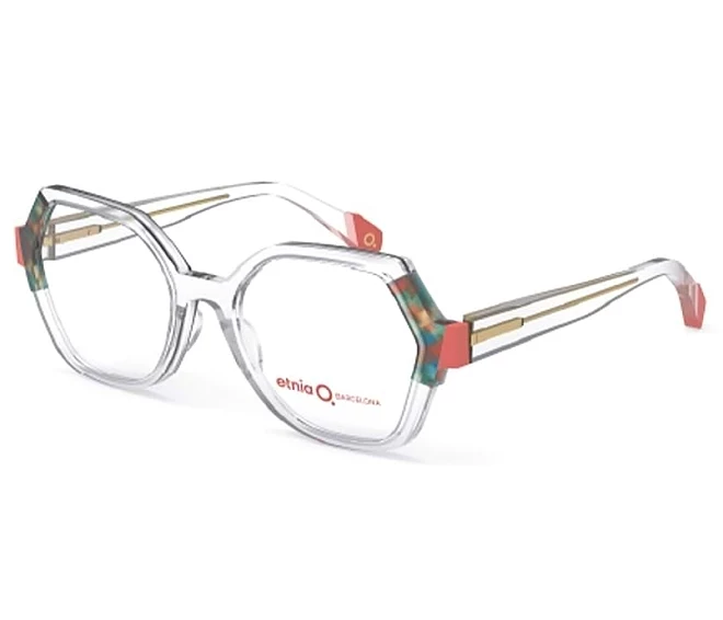 Etnia Barcelona eyeglasses ANAKA CLRD 53 18 CrystalGold