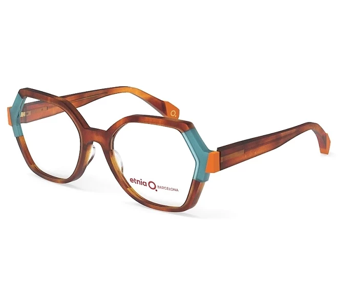 Etnia Barcelona eyeglasses ANAKA HVTQ 53 18 Brown