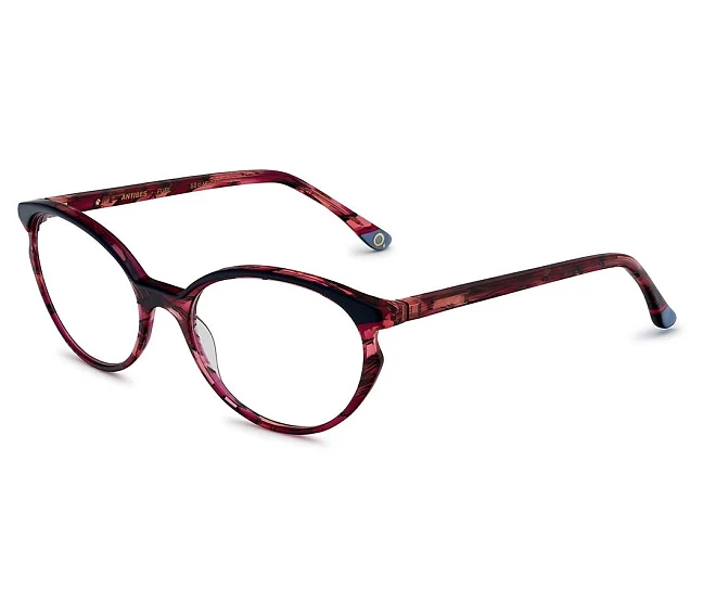 Etnia Barcelona eyeglasses ANTIBE FUBL 53 17 FuchsiaBlue