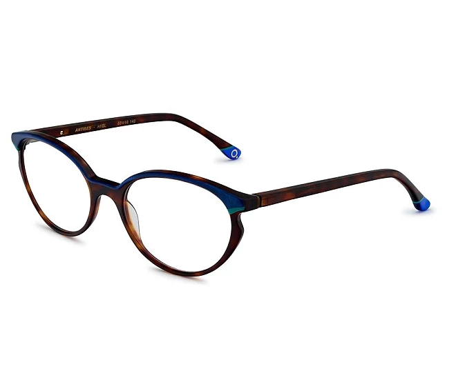 Etnia Barcelona eyeglasses ANTIBE HVBL 53 17 HavanaBlue