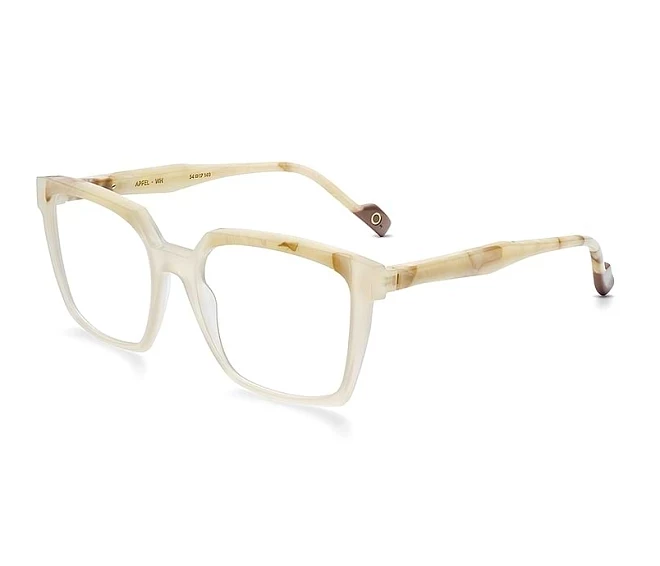 Etnia Barcelona eyeglasses APFEL WH 54 17 Off white