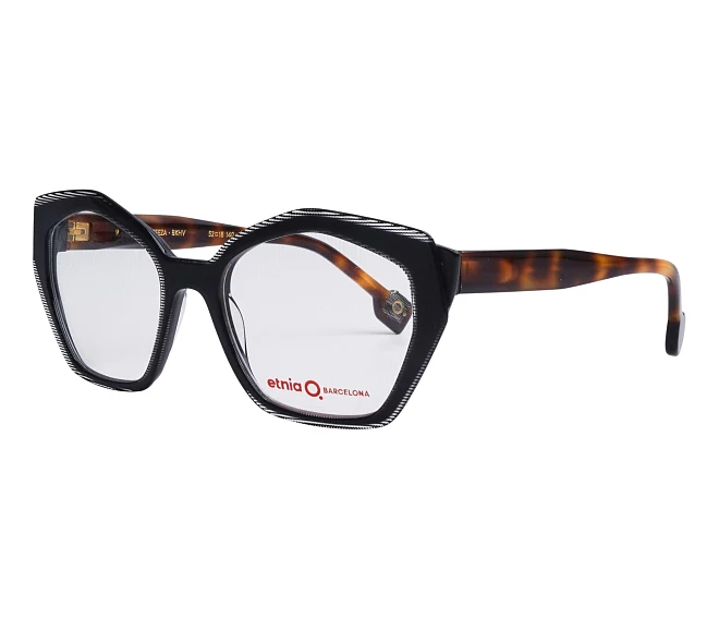 Etnia Barcelona eyeglasses AZEEZA BKHV 52 18 BlackHavana