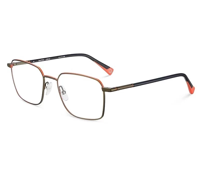 Etnia Barcelona eyeglasses BAXTER GROG 53 19 GreyOrange