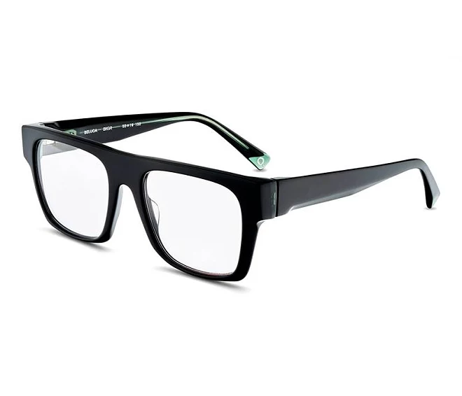 Etnia Barcelona eyeglasses BELUGA BKGR 53 19 Black