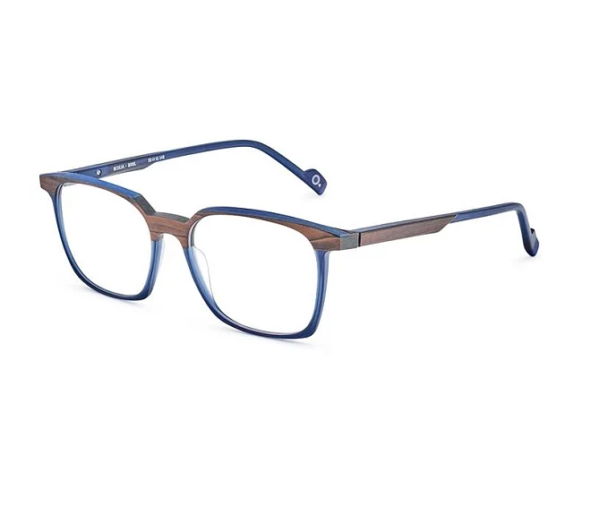 Etnia Barcelona eyeglasses BORJA BRBL 53 16 BlueBrown