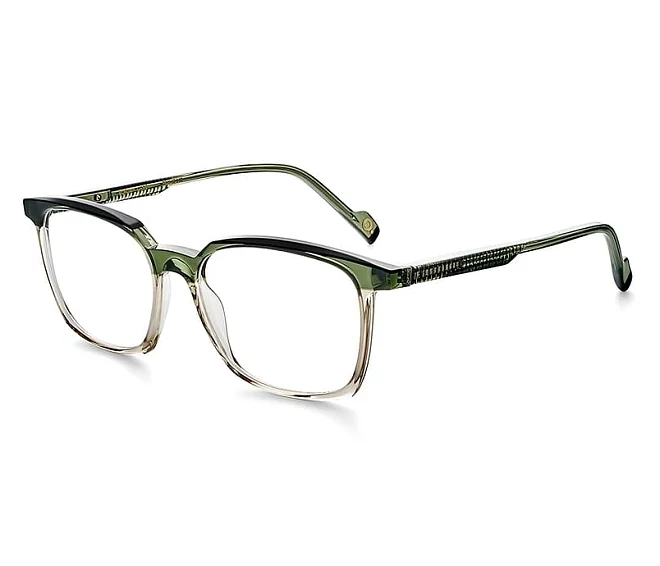 Etnia Barcelona eyeglasses BORJA GRBE 53 16 GreenBeige
