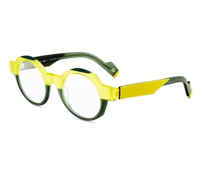 Etnia Barcelona eyeglasses BRUCE YWGR 46 21 YellowGreen