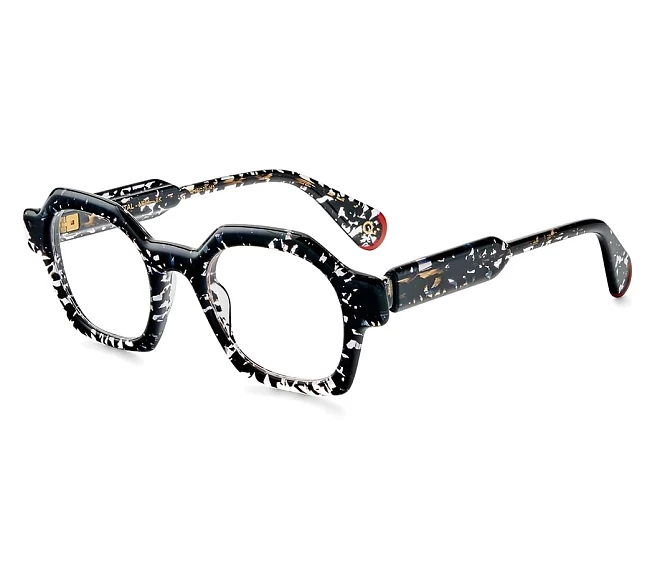 Etnia Barcelona eyeglasses BRUT31 BK 47 23 Black