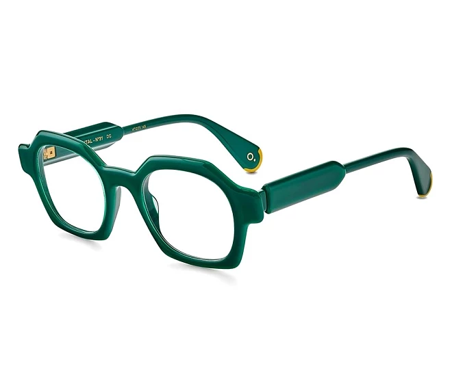 Etnia Barcelona eyeglasses BRUTAL31 DG 47 23 Green