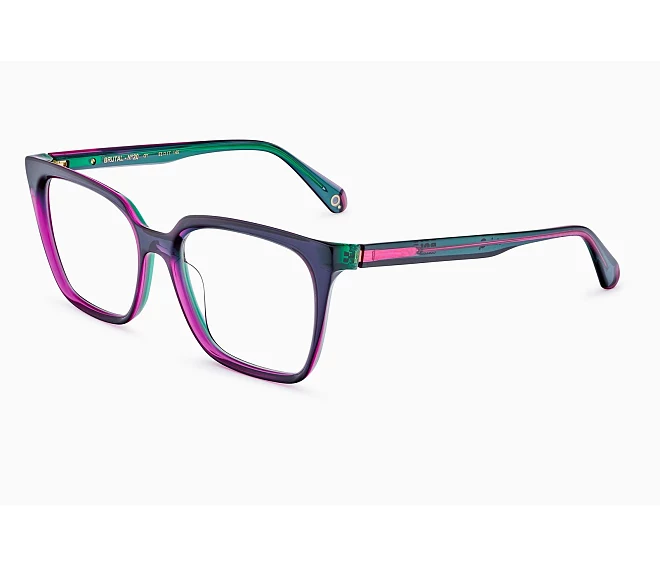 Etnia Barcelona eyeglasses BRUTAL NO20 GY 53 17 PlumGreen