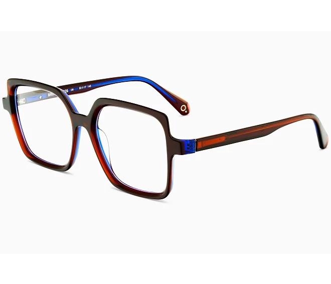 Etnia Barcelona eyeglasses BRUTAL NO28 DB 53 17 BrownBlue