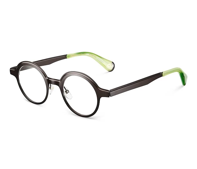 Etnia Barcelona eyeglasses BRUTAL No37 BR 44 22 BrownGreen