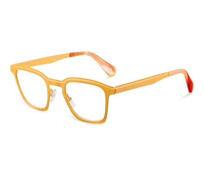 Etnia Barcelona eyeglasses BRUTAL No38 YW 48 23 Yellow