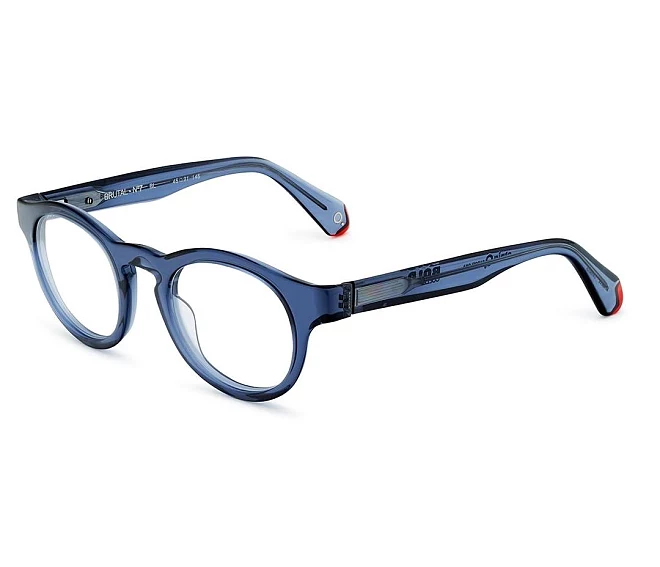 Etnia Barcelona eyeglasses BRUTAL No7 BL 45 21 Blue