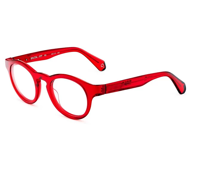 Etnia Barcelona eyeglasses BRUTAL No7 RD 45 21 Red