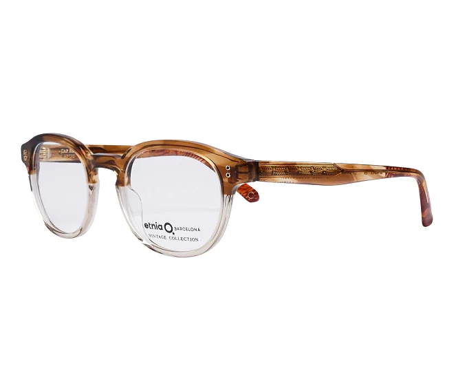 Etnia Barcelona eyeglasses CAP ROIG HVOG 48 21 BrownCrystal