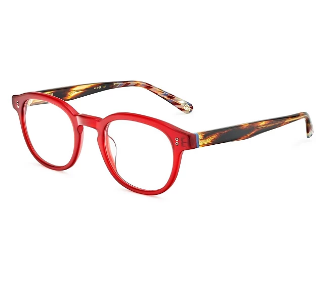 Etnia Barcelona eyeglasses CAP ROIG RD 48 21 RedBrown