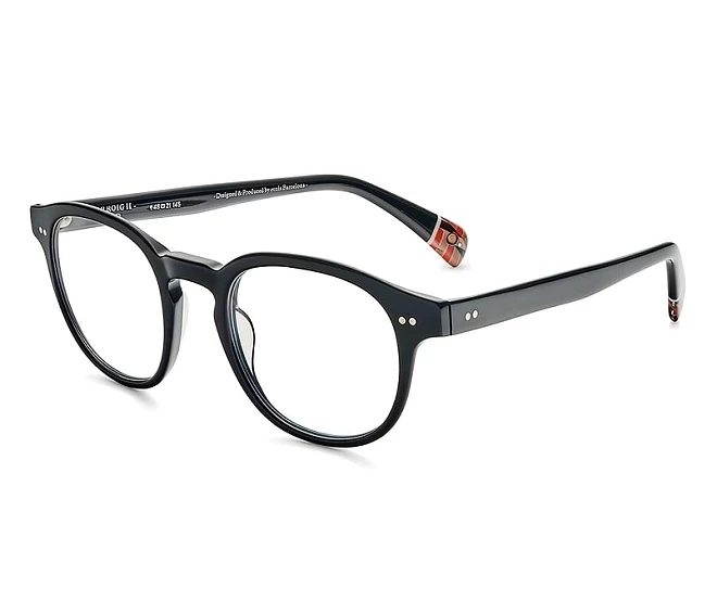 Etnia Barcelona eyeglasses CAP ROIG II BKRD 48 21 BlackRed