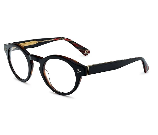 Etnia Barcelona eyeglasses CAP SA SAL BKRD 46 23 Black