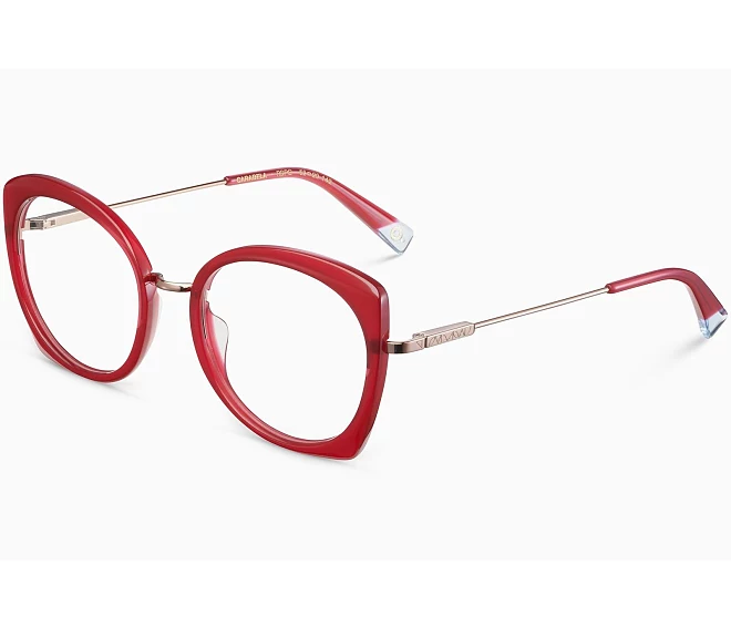 Etnia Barcelona eyeglasses CARABELA RDPG 52 20 Red