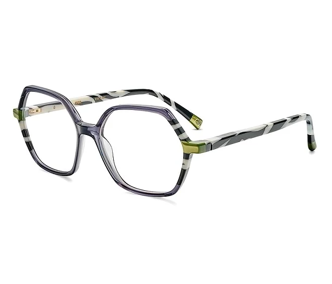 Etnia Barcelona eyeglasses CERES ZEGR 51 15 ZebraGrey Ash