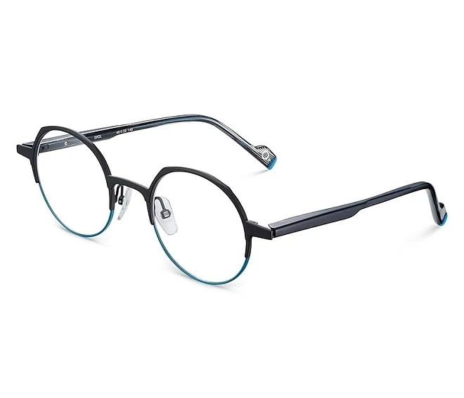 Etnia Barcelona eyeglasses CESC BKBL 48 22 BlackBlue