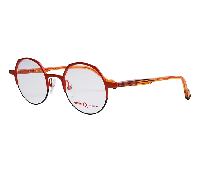 Etnia Barcelona eyeglasses CESC OGBK 48 22 OrangeBlack