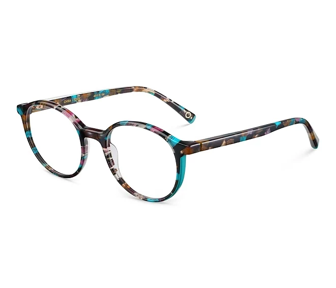 Etnia Barcelona eyeglasses CHIBA TQHV 49 19 TurquoiseMix