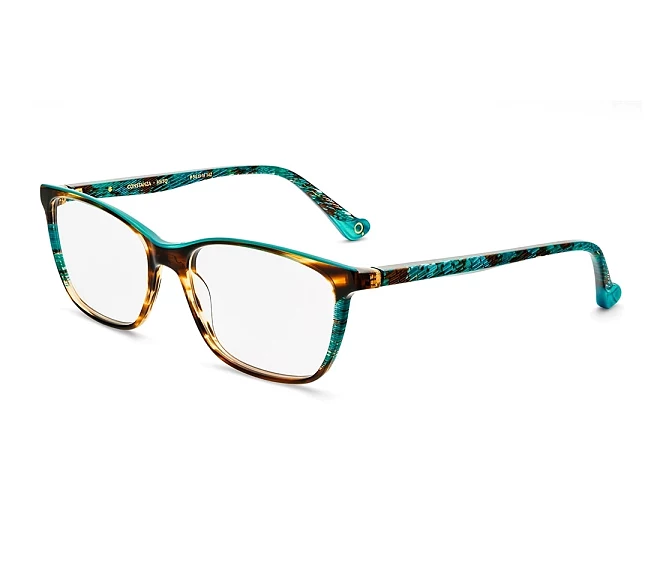 Etnia Barcelona eyeglasses CONSTANZA HVTQ 54 16 BrownTurquoise