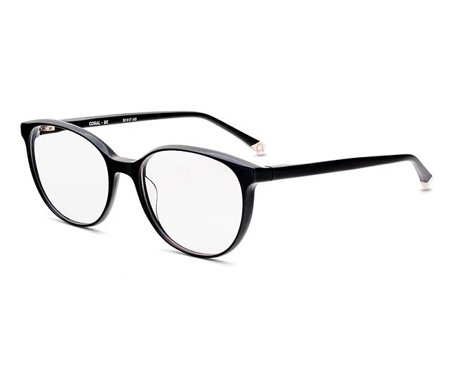 Etnia Barcelona eyeglasses CORAL BK 53 17 Black