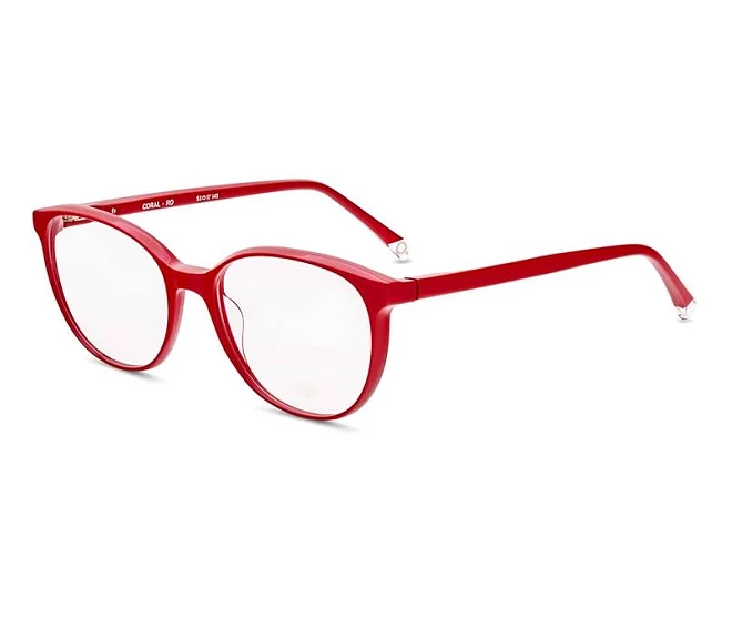 Etnia Barcelona eyeglasses CORAL RD 53 17 Red