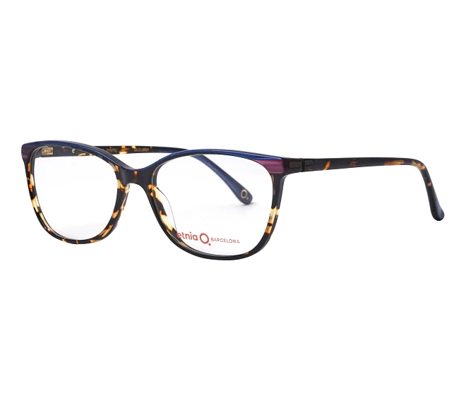Etnia Barcelona eyeglasses DAUPHINE HVFU 53 15 BrownFuchsia