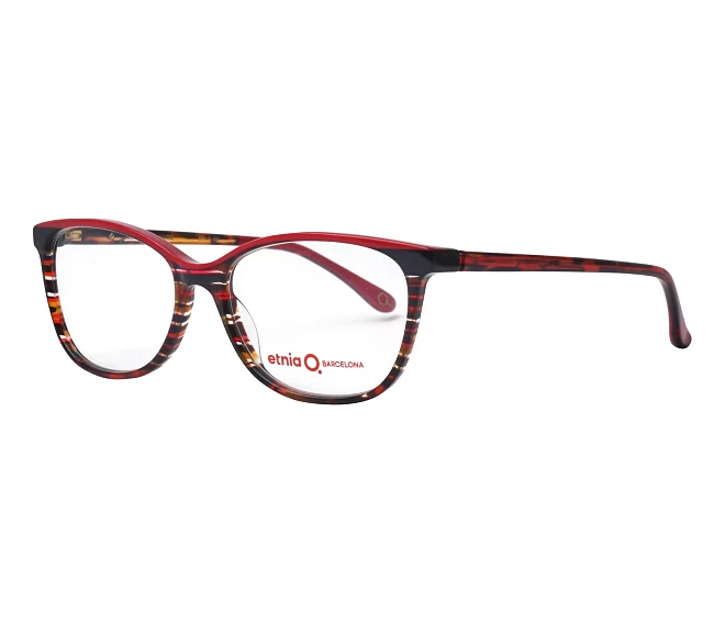 Etnia Barcelona eyeglasses DAUPHINE HVRD 53 15 RedBordeaux