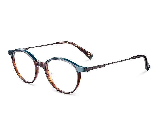 Etnia Barcelona eyeglasses ELOI HVTQ 49 18 HavanaTurquoise