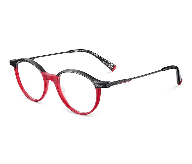Etnia Barcelona eyeglasses ELOI RDBK 49 18 RedBlack