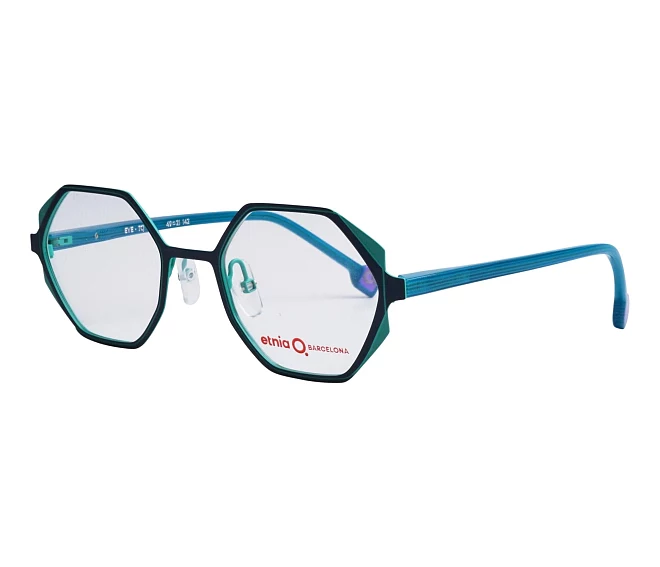 Etnia Barcelona eyeglasses EVE TQ 49 21 Turquoise