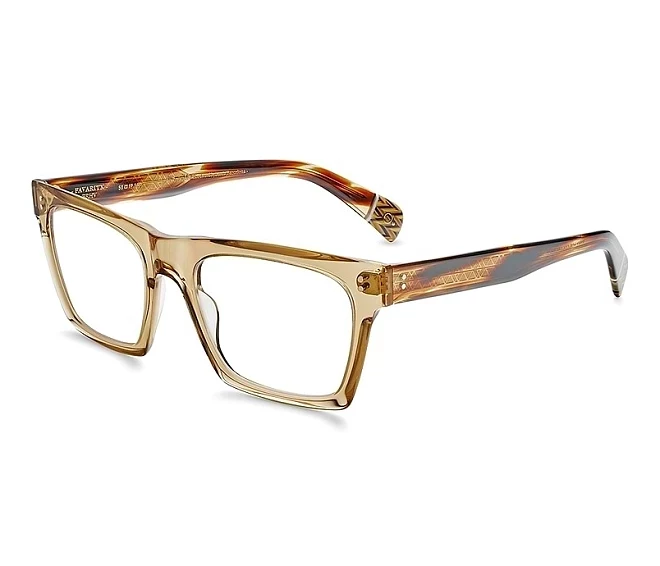 Etnia Barcelona eyeglasses FAVARITX BRHV 53 19 BrownHavana
