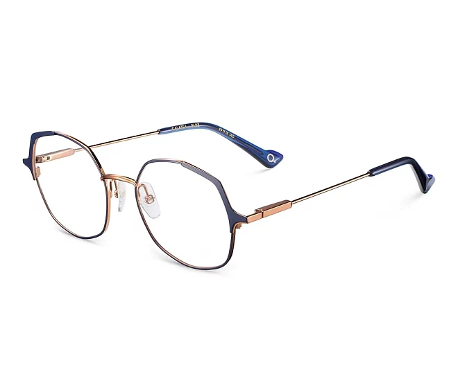Etnia Barcelona eyeglasses GALATEA BLBZ 49 18 BlueBronze