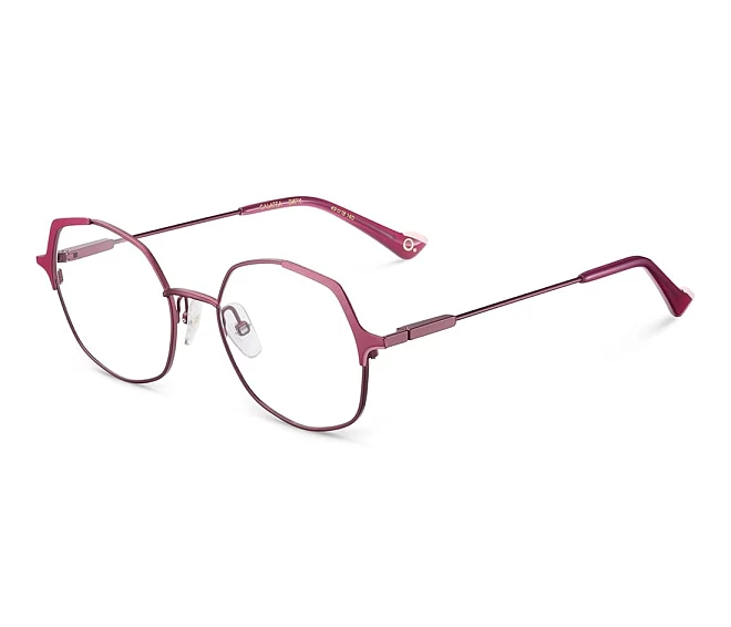 Etnia Barcelona eyeglasses GALATEA BXPK 49 18 BurgundyPink