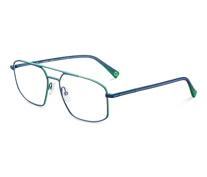 Etnia Barcelona eyeglasses GALENA BLGR 57 17 BlueGreen