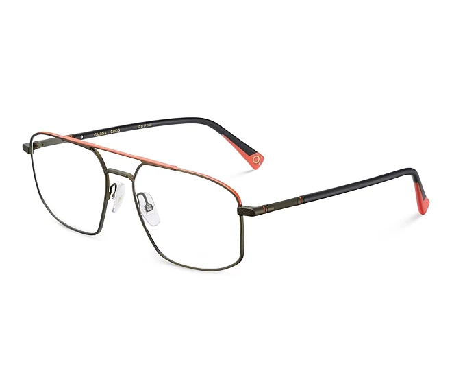 Etnia Barcelona eyeglasses GALENA GROG 57 17 GreenOrange