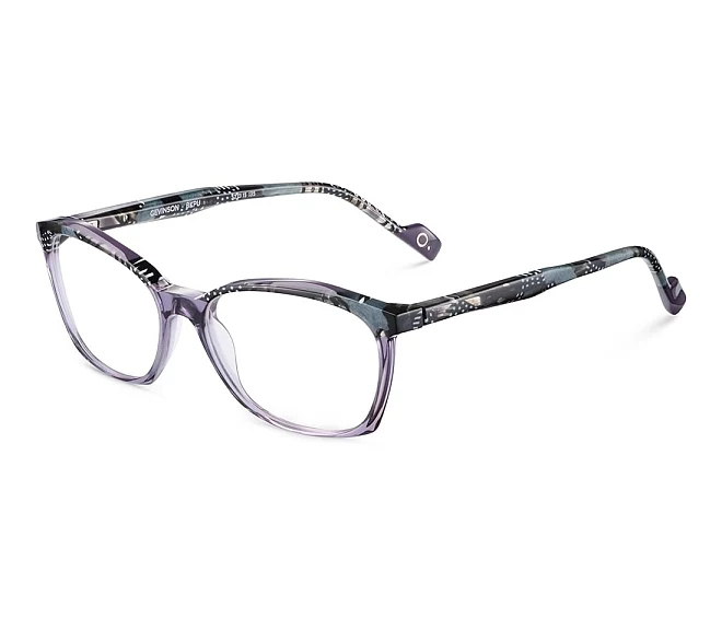 Etnia Barcelona eyeglasses GEVINSON BKPU 52 15 BlackPurple