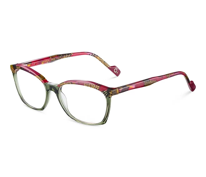 Etnia Barcelona eyeglasses GEVINSON BXGR 52 15 BurgundyGreen
