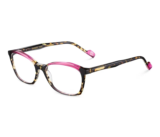 Etnia Barcelona eyeglasses GEVINSON HVFU 52 15 HavanaFuchsia